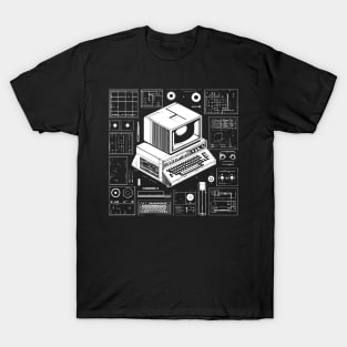 retro computer T-Shirt